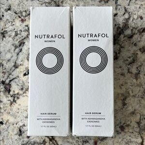 NIB! 2 boxes Women Nutrafol Hair Serum